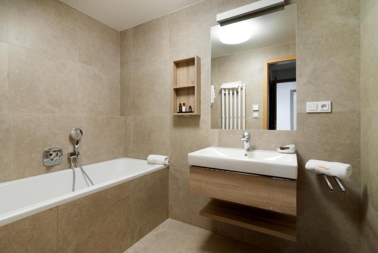 Apartments Residence Grand Špindlerŭv Mlýn Esterno foto
